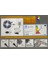 CT-4558 Rgb Şerit LED Seti ( 5 mt Rgb LED 352 Renk - Trafo - Rgb Kumanda ) 2