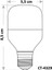 CT-4329 13W LED Ampul 6400K Beyaz E27 3