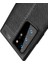 Samsung Galaxy Note 20 Ultra Kılıf Deri Dokulu Silikon Focus 3