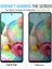 Case 4U Samsung Galaxy S21 Fe Uyumlu Ekran Koruyucu Temperli Kırılmaz Cam Privacy Davin 5D Hayalet Gizliklik Filtreli Siyah 4