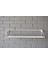 Büyük Boy 80 x 25 x 15 cm Tel Duvar Rafı (Beyaz Renk) 3