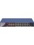 HıkVision DS-3E0326P-E/M(B) 24 Port Megabit 24 Port Poe 250W + 1 Port Gigabit Uplink + 1 Port Gigabit Sfp Yönetilemez Rack Mount Switch 1