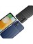 Samsung Galaxy A23 Kılıf Karbon Desenli Lux Negro Silikon + Tam Kaplayan 5d Ekran Koruyucu 2