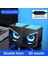 USB Kablolubilgisayar Hoparlörü 4d Stereo - Siyah (Yurt Dışından) 2