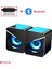 USB Kablolubilgisayar Hoparlörü 4d Stereo - Siyah (Yurt Dışından) 5