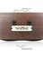 Ahşap Kablosuz Bluetooth Subwoofer Hoparlör - Kahverengi (Yurt Dışından) 3