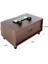Ahşap Kablosuz Bluetooth Subwoofer Hoparlör - Kahverengi (Yurt Dışından) 4