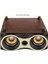 Ahşap Kablosuz Bluetooth Subwoofer Hoparlör - Kahverengi (Yurt Dışından) 5