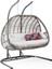 Çift Kişilik Rattan Salıncak 1