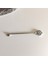 Cerrahi Çelik Antik Anahtar Köprü Piercing- Bar Uzunluğu 40 Mm- 1 Adet 1