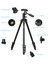 Q160HA Profesyonel Video Tripod Yatay Montajlı (Yurt Dışından) 3