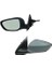 Peugeot 301 Citroen C Elysee Ayna Mekanik Sol 2013 - 2020 1