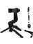 Kamera Tripod Standı Masaüstü Mini Güzellik Bacak Tarzı Tripod Kablosuz Uzaktan Deklanşör ve Telefon Tutucu ile Selfie Çubuğu(Yurt Dışından) 1