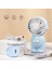 FY040 2 Pcs Mini Gece Işık Fan Pembesi (Yurt Dışından) 3