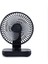 D606 4W USB Şarj Edilebilir Masaüstü Fan Siyah (Yurt Dışından) 1