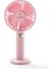 S8 Taşınabilir Sessiz El Handhd Masaüstü Ectric Fan Pembesi (Yurt Dışından) 3