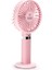 S8 Taşınabilir Sessiz El Handhd Masaüstü Ectric Fan Pembesi (Yurt Dışından) 4