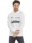 Kanguru Cepli Newyork Baskılı Kapüşonlu Sweatshirt 1