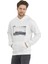 Kanguru Cepli Newyork Baskılı Kapüşonlu Sweatshirt 2