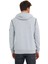 Snowboard Nakış Logo Baskılı Gri Sweatshirt 3