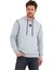Snowboard Nakış Logo Baskılı Gri Sweatshirt 1