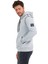 Snowboard Nakış Logo Baskılı Gri Sweatshirt 2
