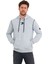 Snowboard Nakış Logo Baskılı Gri Sweatshirt 5