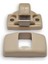 Seat Leon 2 2006-2012 Güneşlik Tutucu Klipsi Kanca Bej Krem 3B0857561A 3