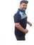 Zabıta T-Shirt Yazlık Lacoste Yeni Model Slimfit Model 3