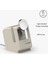 Retro Style Silika Jel Apple Saat Şarj Dock Stand Tutucu Istasyonu Gri (Yurt Dışından) 2