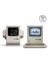 Retro Style Silika Jel Apple Saat Şarj Dock Stand Tutucu Istasyonu Gri (Yurt Dışından) 4