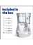 WP-660 600ML 7 Jet Ucu Elektrikli Ağız Duşu Beyaz 2