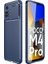 Xiaomi Poco M4 Pro 4g Kılıf Karbon Desenli Lux Negro Silikon + Tam Kaplayan 5d Ekran Koruyucu 1
