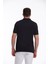 Erkek Lacivert Regular Fit %100 Pamuk Polo Yaka Tişört 7