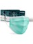 Cerrahi Yeşil Meltblown Kumaş Full Ultrasonik 3 Katlı Cerrahi Maske - Burun Telli 1