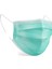 Cerrahi Yeşil Meltblown Kumaş Full Ultrasonik 3 Katlı Cerrahi Maske - Burun Telli 2