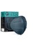 Qzer Yeşil Çizgi Desenli Ffp2 N95 Maske 1