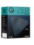 Qzer Yeşil Çizgi Desenli Ffp2 N95 Maske 3
