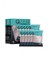 Qzer Çizgisel Kadın Desenli Ffp2 N95 Maske 5 Katmanlı 3