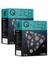 Qzer Lacivert Çiçek Desenli Ffp2 N95 Maske Meltblown Katmanlı 2