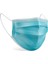 Full Ultrasonik Burun Telli Cerrahi Ağız Maskesi 3 Katlı Spunbond Kumaş 10'lu 10 Kutu Burun Telli - Mavi 2