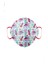 Qzer Tropikal Flamingo Desenli Ffp2 N95 Maske 5 Katmanlı 2