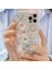Huawei Y7 2019 Ile Uyumlu Kılıf Şeffaf Renkli Smile Color Zincir Aparatlı Süper Şeffaf Kılıf 1