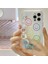 Huawei Y7 2019 Ile Uyumlu Kılıf Şeffaf Renkli Smile Color Zincir Aparatlı Süper Şeffaf Kılıf 3