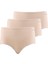 Essential 3'lü Yüksek Bel Ten Slip 1577 1