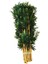 24 Adet Yapay Bambu Çubukları 2 Bağ Orijinal Bitkili Bamboo 1