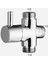 Robot Duş Seti Yönlendirici Musluk 1/2x1/2x1/2 1