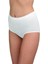 Essential Yüksek Bel Beyaz Slip 1307 1