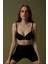 Kadın Essential Dolgulu Push-Up Siyah Sütyen 3004 1