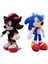 25CM 2 Adet Sonic Peluş Bebek Oyuncak (Yurt Dışından) 2